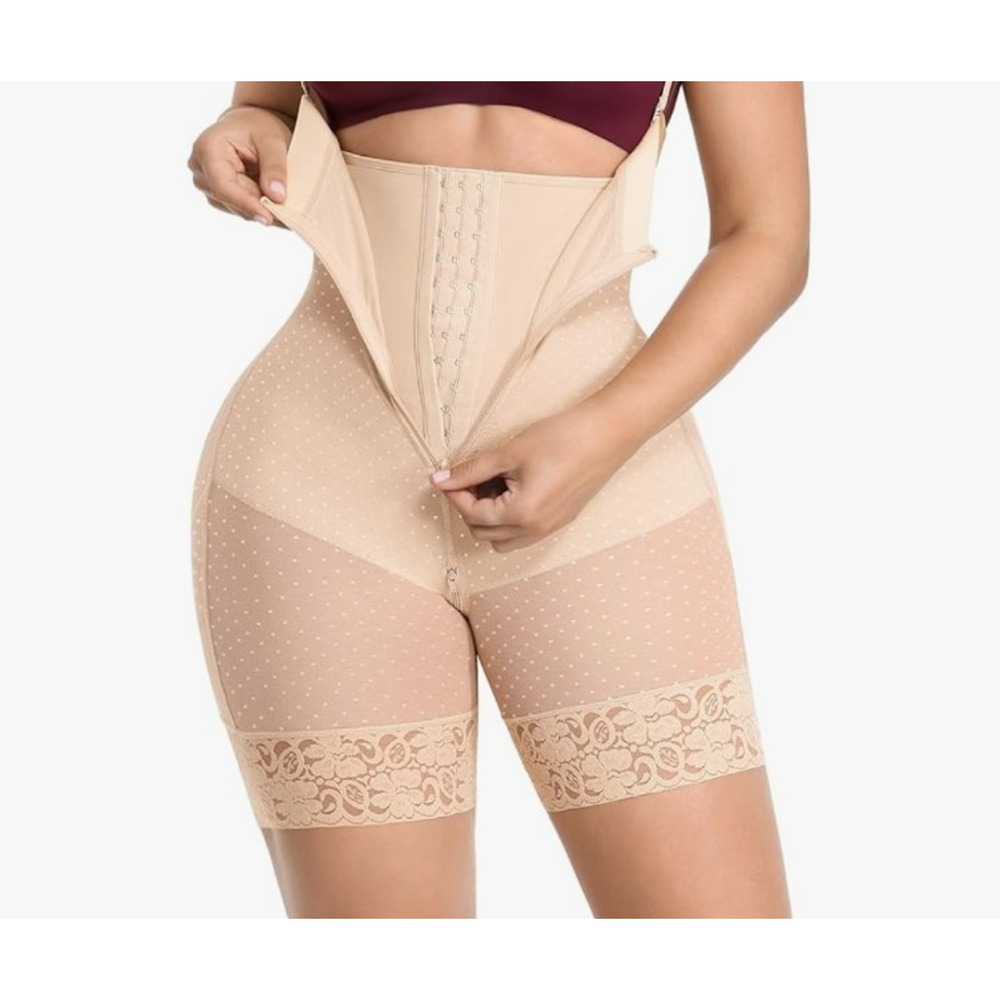 Shapewear Girdle Corset Shorts Body Shaper Butt Lifter Tummy Control XL NIP - Picture 6 of 10